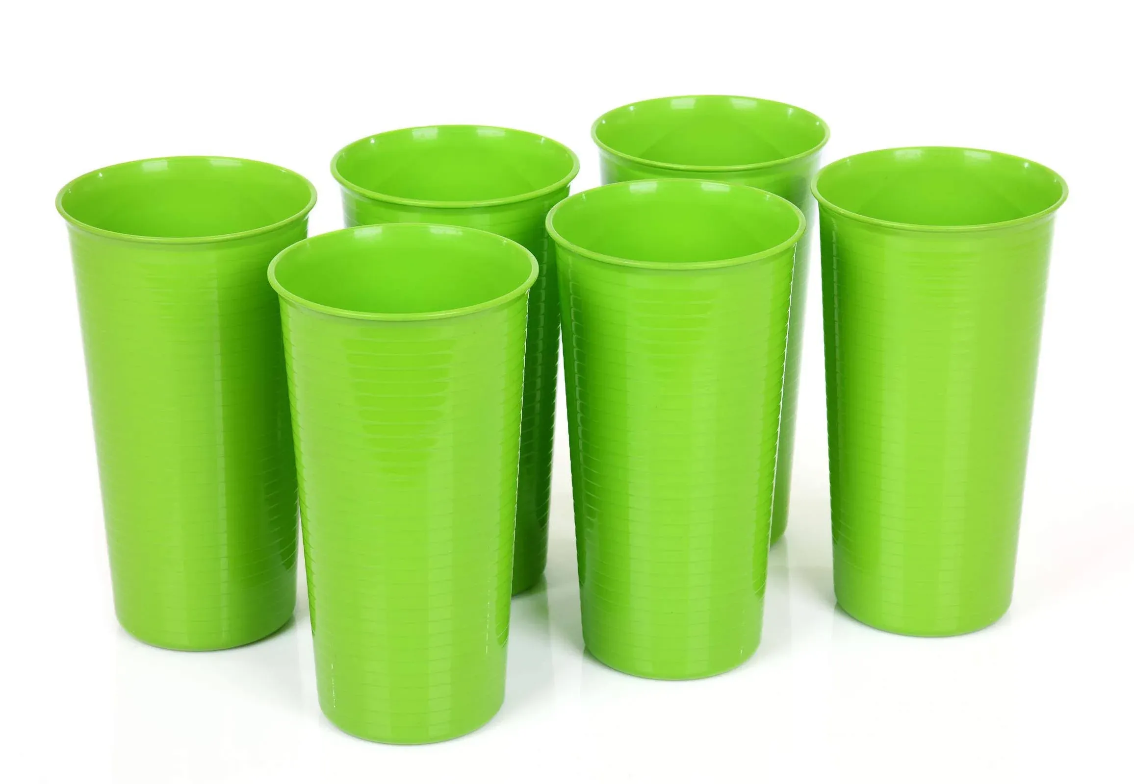 Plastic Cups 28 Ounce Tumbler (Pack of 6)