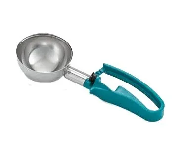 Vollrath 47389 Teal Squeeze Handle Disher