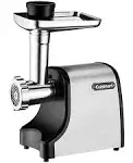 Cuisinart MG-100 Electric Meat Grinder, Stainless Steel/Black