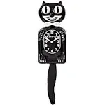 Classic Black Miss Kitty-Cat Klock