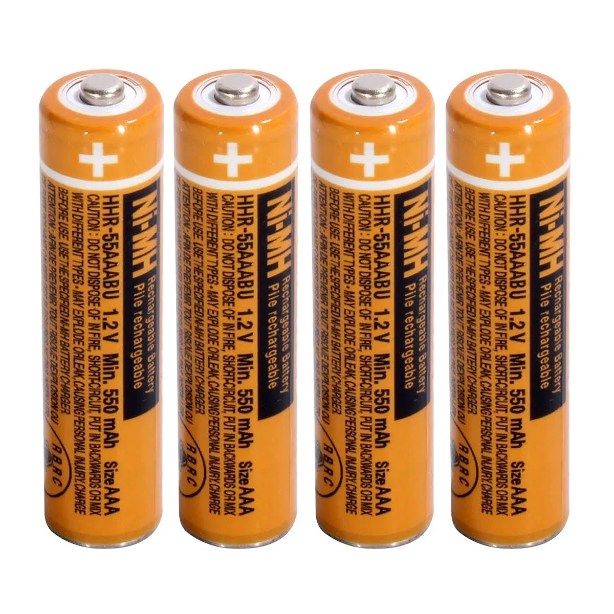 pingju Ni-MH AAA Rechargeable Battery