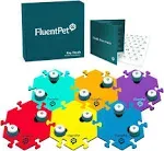 FluentPet Basic Key Vocab Kit Dog & Cat Games & Puzzles Toy