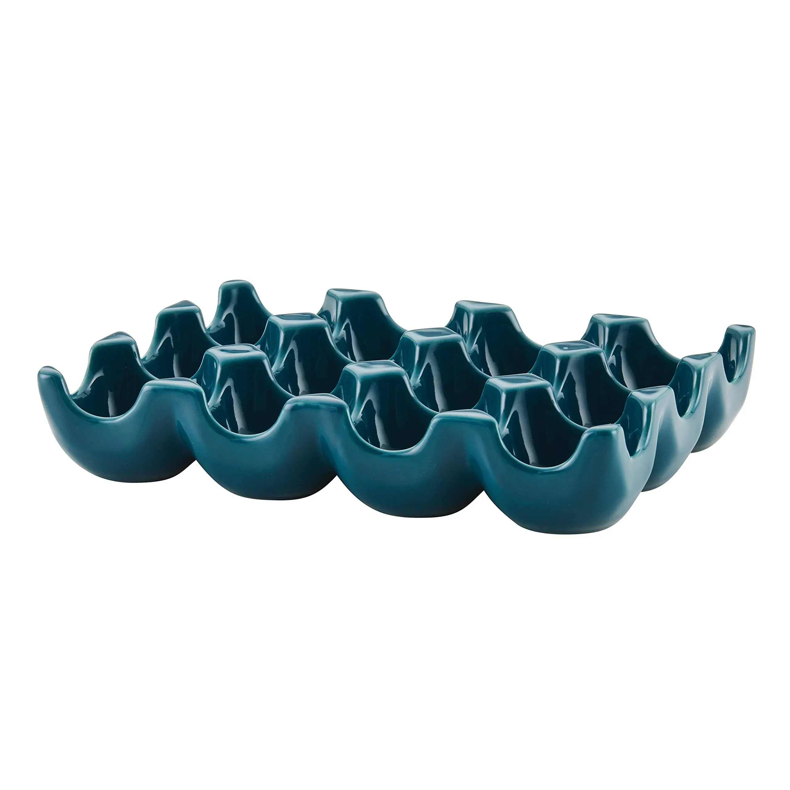 Rachael Ray 12-Cup Ceramic Egg Tray