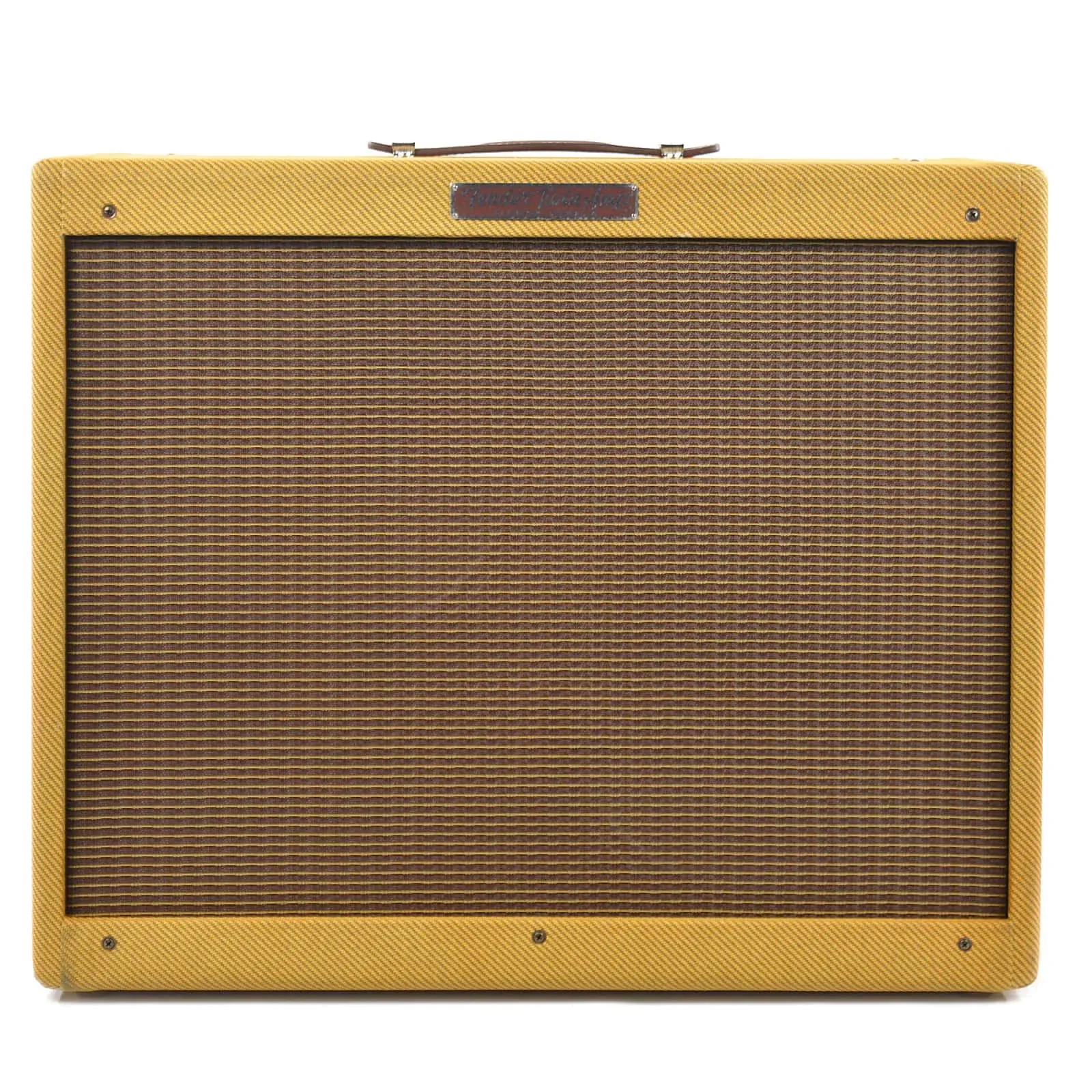 Mojotone 5F8-A 57 Custom Twin 85 Watt High Power 2x12 Tube Guitar Amp Tweed