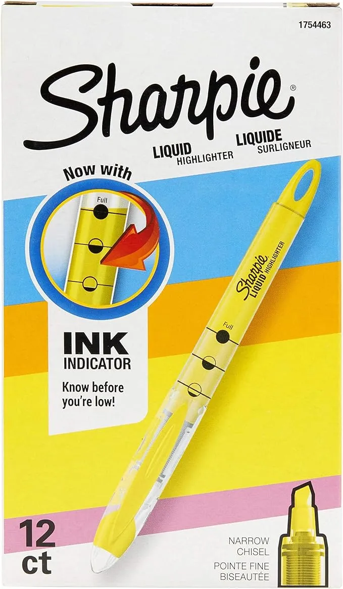 Sharpie Liquid Pen Style Highlighters