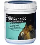 StressLess Hot Horse Supplement - 60 Day Supply - Promotes Calm & Focus - All Natural