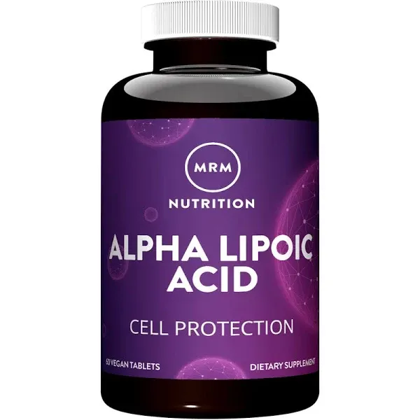 MRM Alpha Lipoic Acid, Sustained Release, 300 mg - 60 Tablets