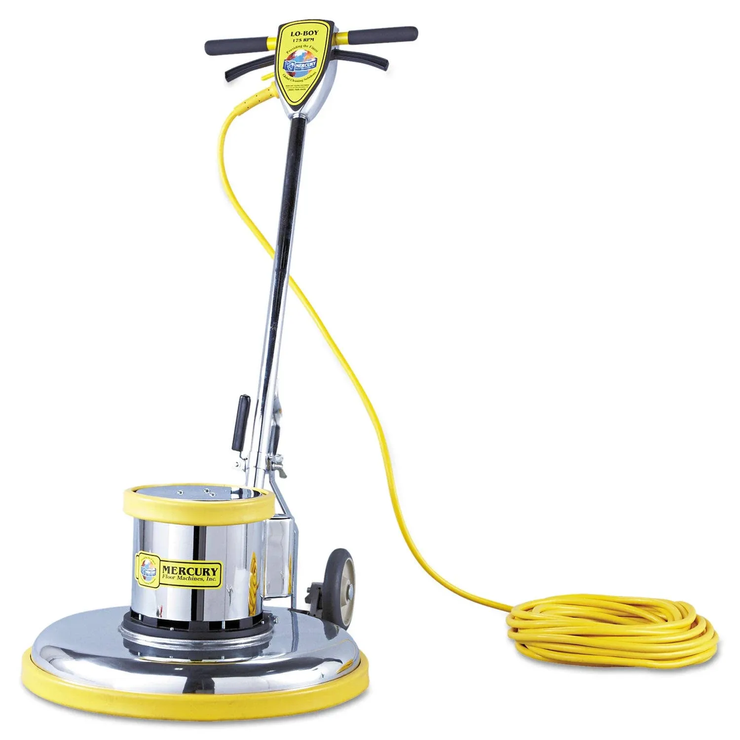 Mercury Floor Machines PRO-175-21 Floor Machine, 1.5 HP, 175 RPM, 20" Brush Diameter