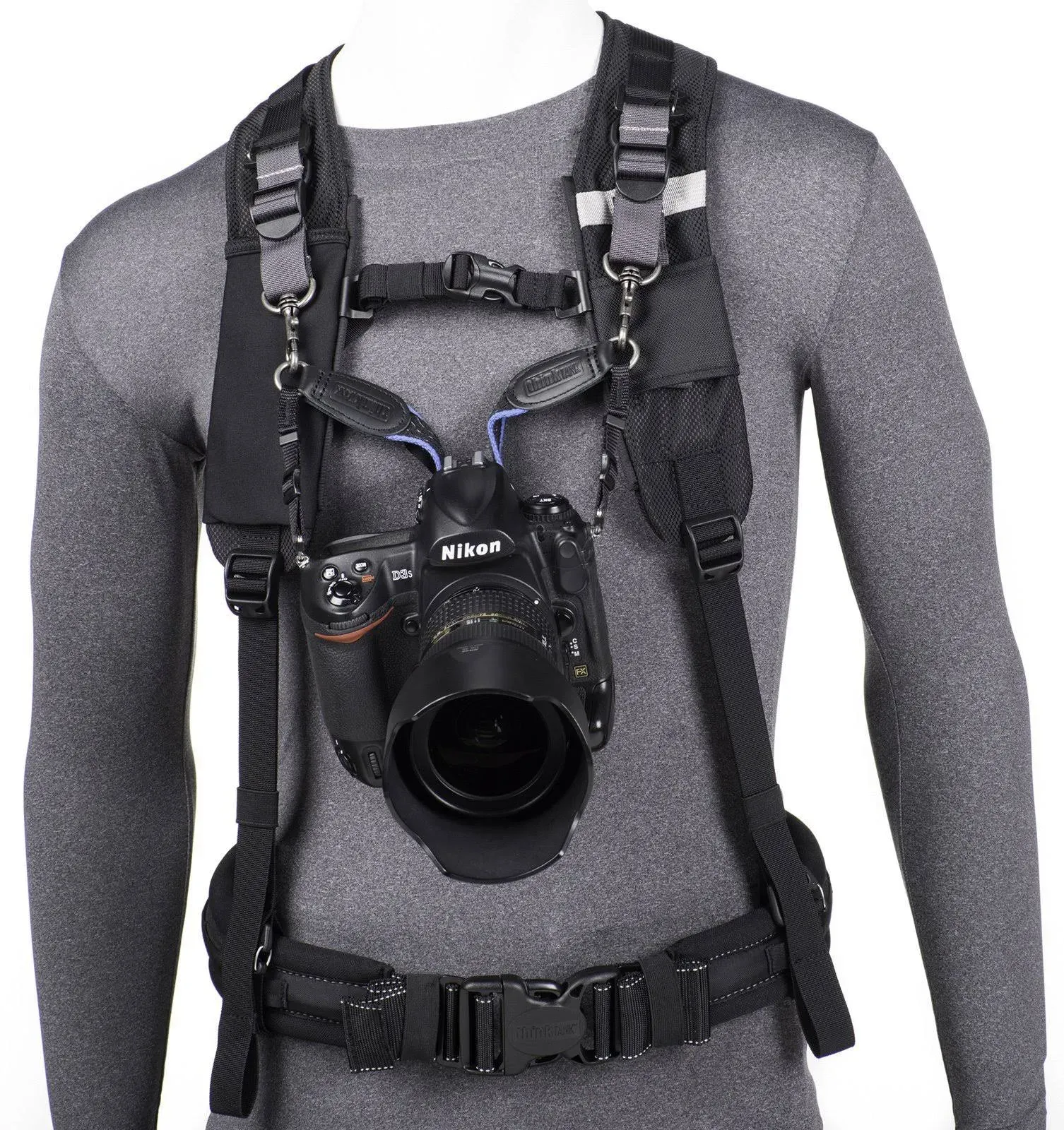 Think Tank Photo Pixel Racing Harness V3.0 Camera Strap & Harness (Black)