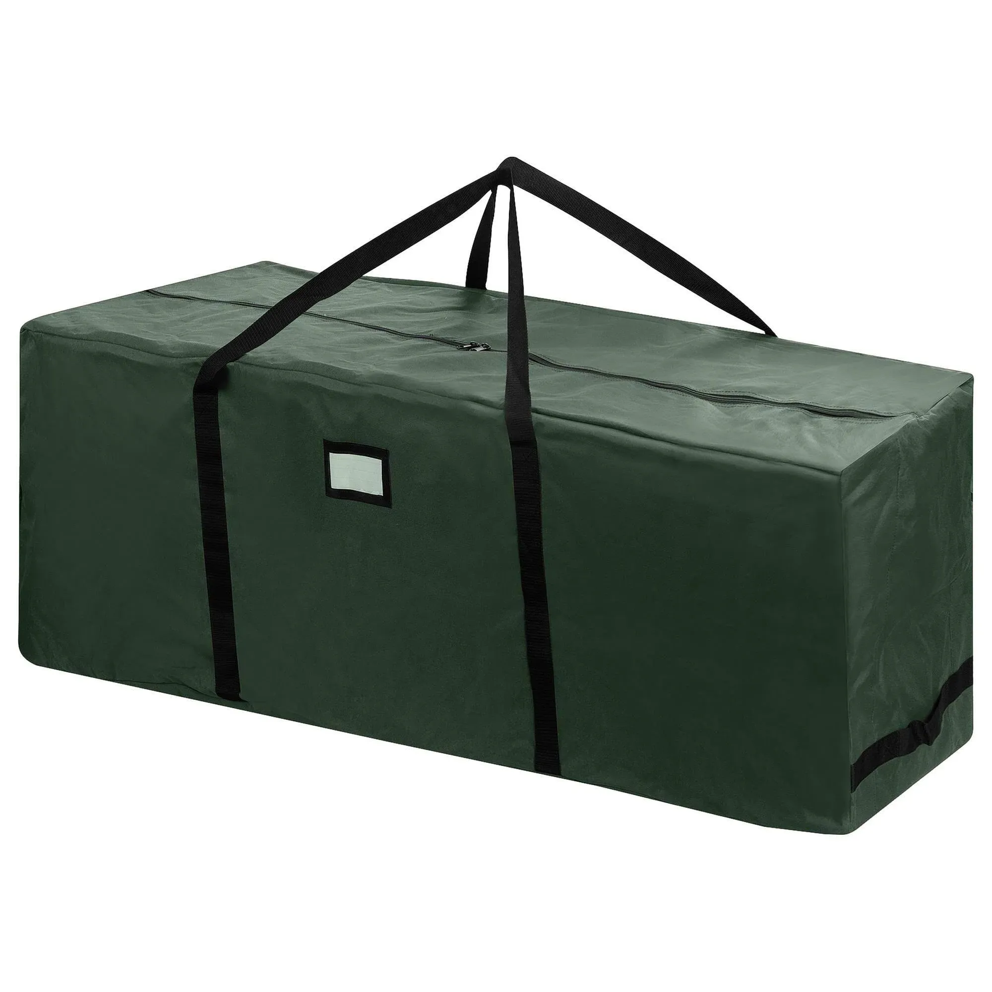 Elf Stor 1560 Premium Green Rolling Christmas Tree Storage Duffel Bag - 12 ft.