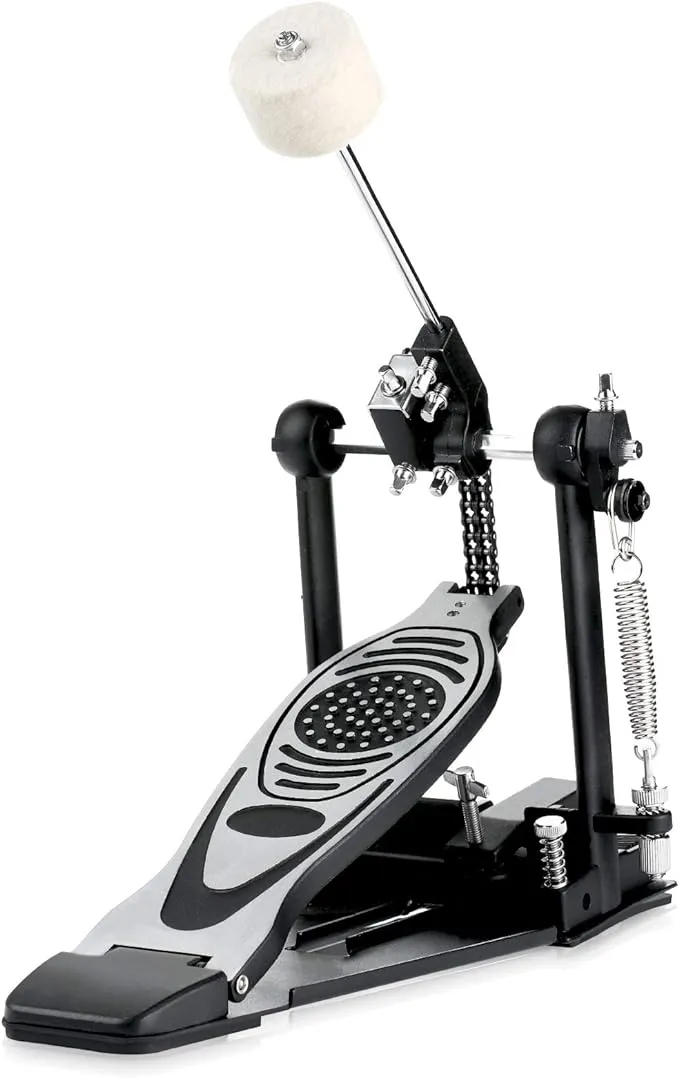 Bass drum pedal,Double Chain Drum Step on Hammer,Single Pedal come... 