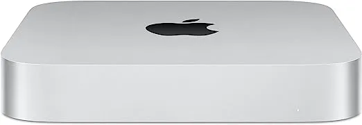 Apple 2023 Mac Mini Desktop Computer M2 chip with 8‑core CPU and 10‑core GPU, 8GB Unified Memory, 256GB SSD Storage, Gigabit Ethernet. Works with iPhone/iPad