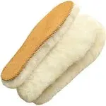 Australian Sheepskin Insoles,Thick and Warm Wool Insole,Women Men Replacement Insole (9 M US Men)