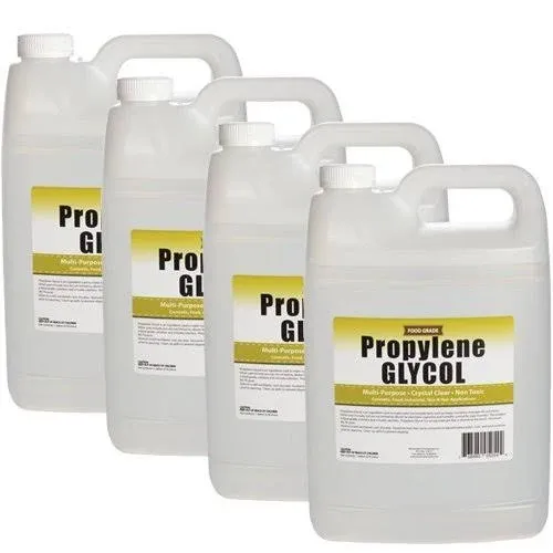 Propylene Glycol - USP Certified Food Grade - Highest Purity, Humectant, Fog