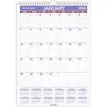 AT-A-GLANCE 2024 Wall Calendar, 12" x 17", Medium Tall, Spiral Bound, Monthly (PM22824)