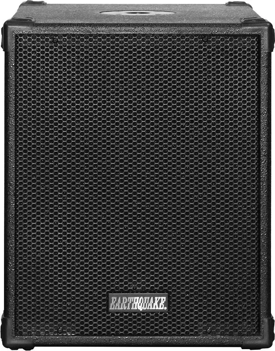 Earthquake Sound DJ-Quake (Ver 2) 12-Inch 1200-Watt Subwoofer with Built-In ...