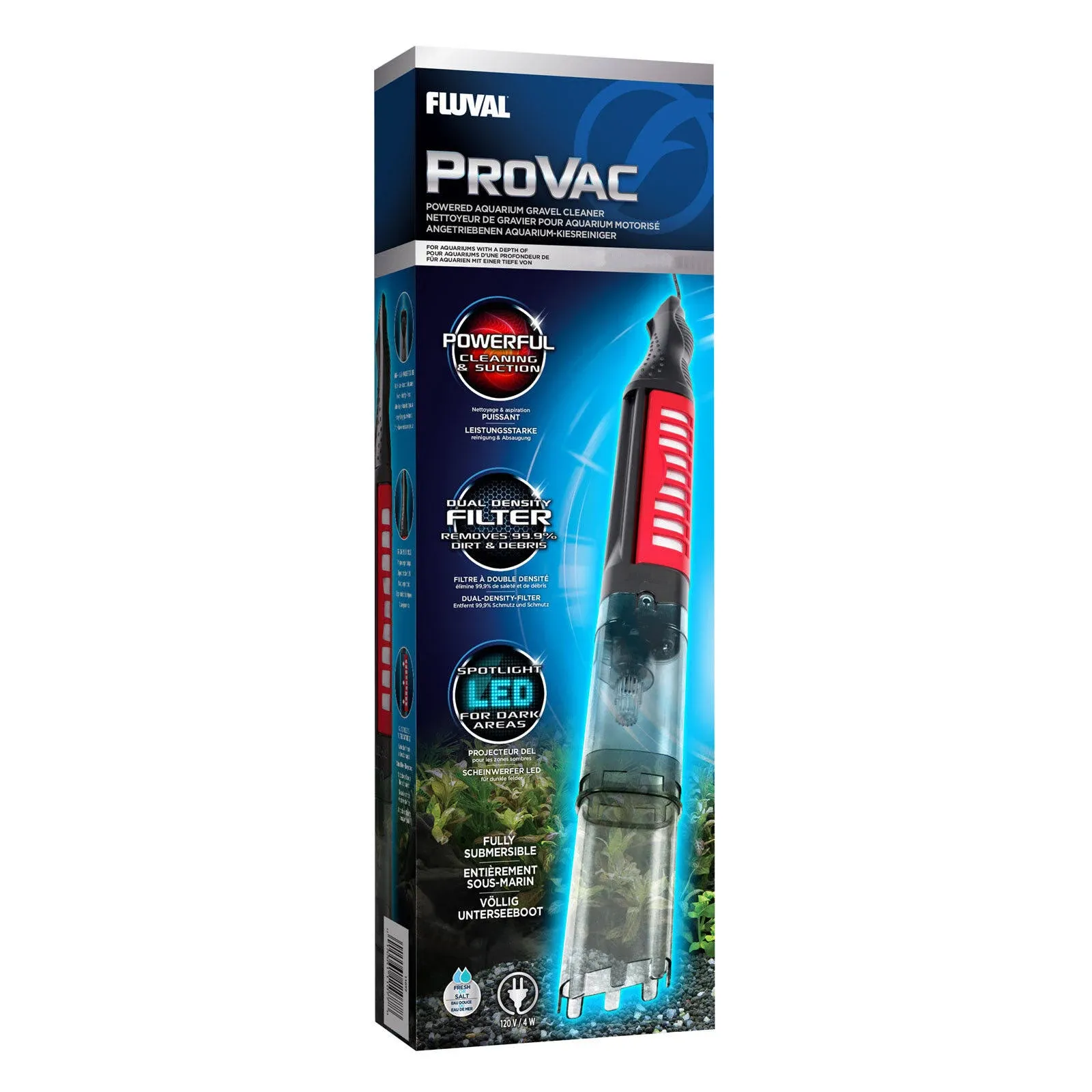 Fluval Provac Gravel Cleaner 60cm 24 In Max Depth