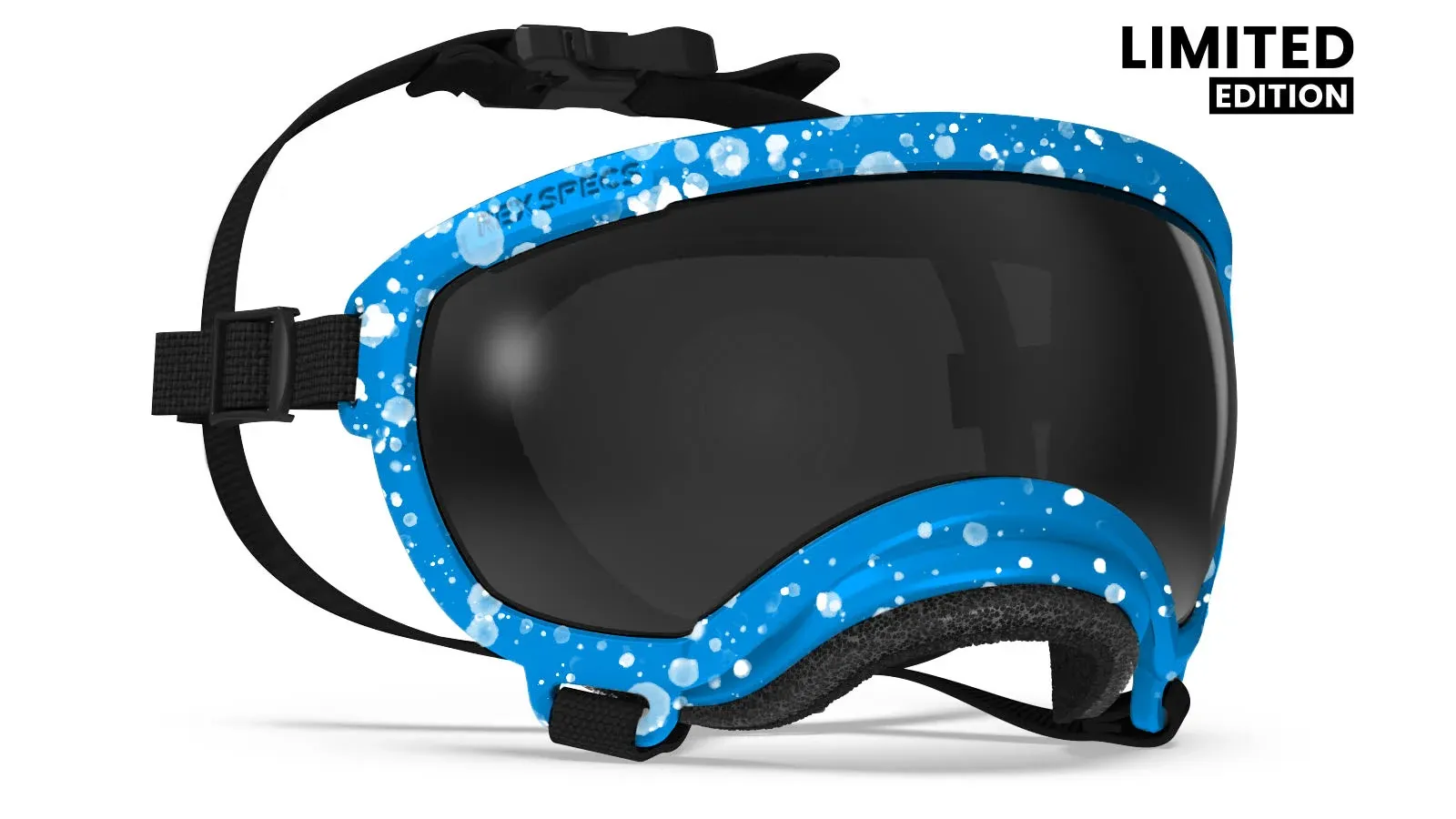 Rex Specs V2 Dog Goggles - Limited Edition Partly Cloudy - X-Small