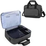 Luxja Projector Case Projector Bag with Protective Laptop Sleeve Projector Carrying Case with Accessories Pockets Large16 x