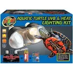 ZOO MED AQUATIC TURTLE UVB AND HEAT LIGHTING KIT - LF-32