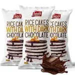 Lieber's Rice Cakes Dark Chocolate