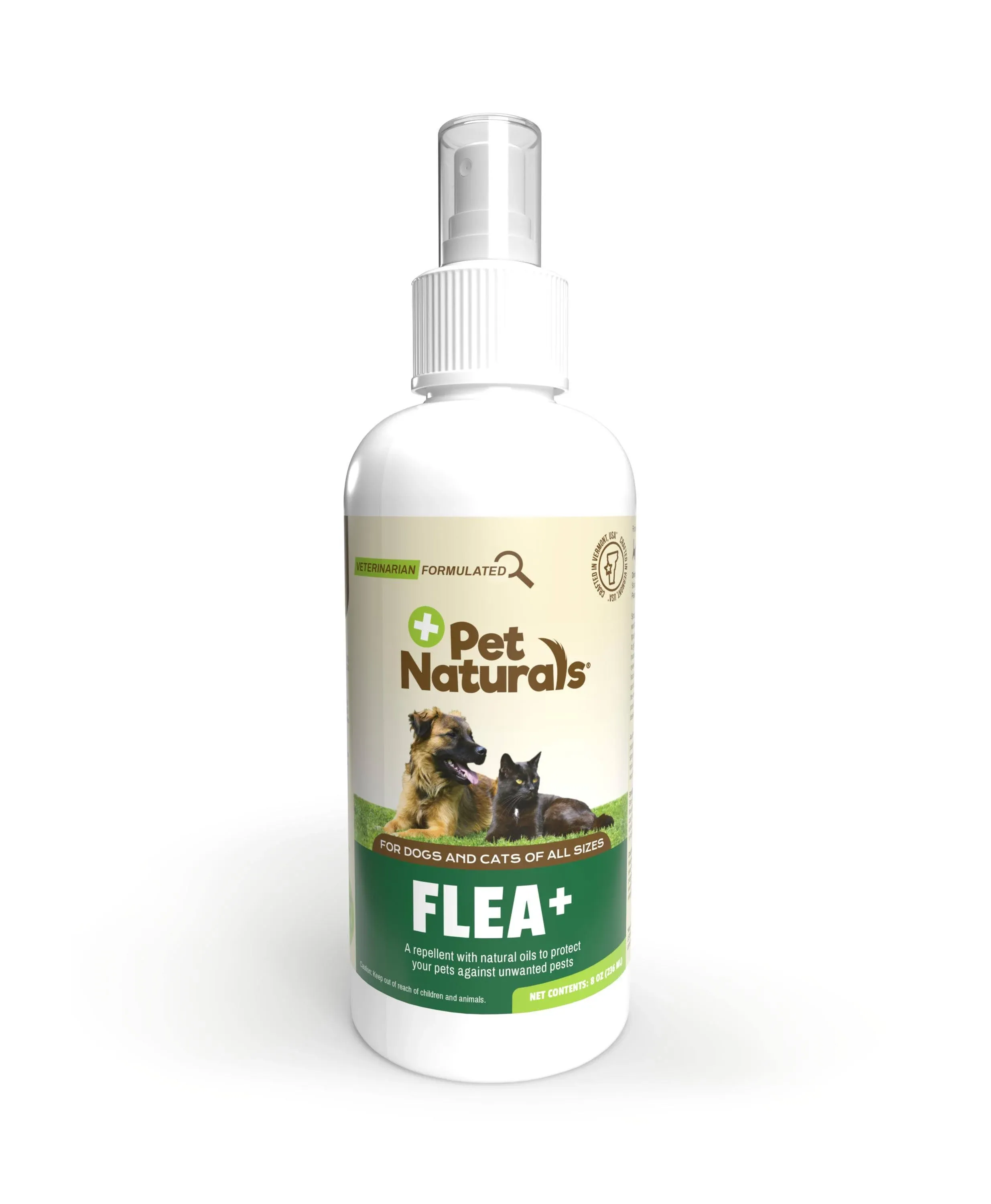 Pet Naturals of Vermont Flea + Tick Repellent Spray - 8 fl. oz