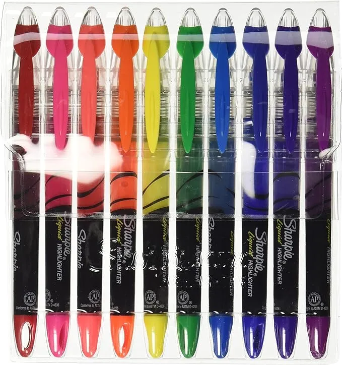 Sharpie Liquid Pen Style Highlighters