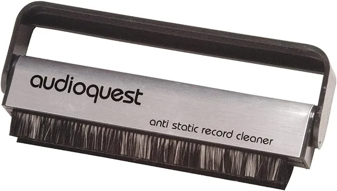 AudioQuest LP record clean brush