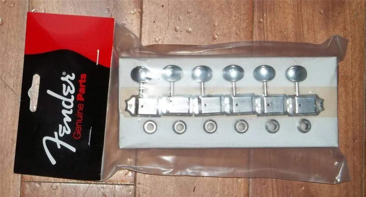 Fender 007-2272 Gotoh Vintage-Style Locking Guitar Tuning Machines (6) | Reverb