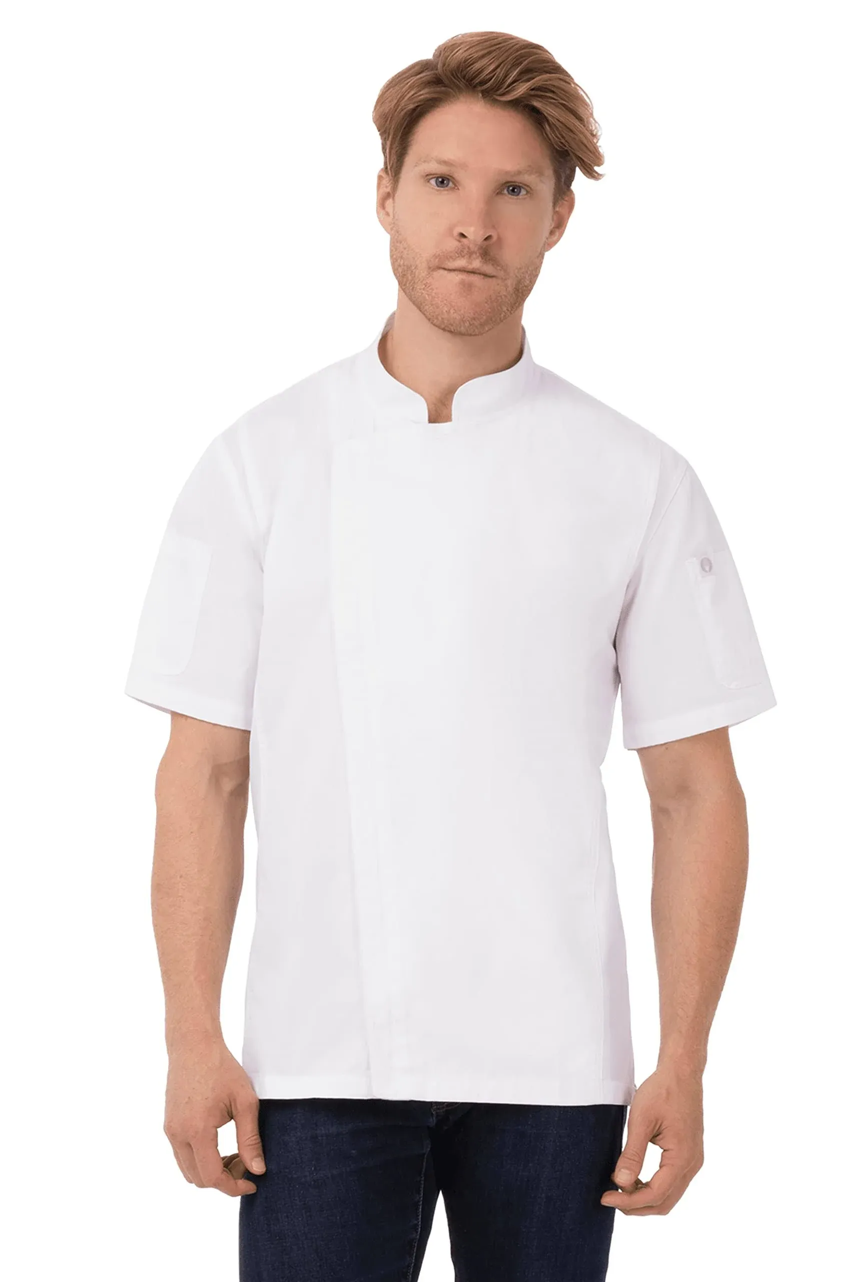 Chef Works Men's Rochester Chef Coat