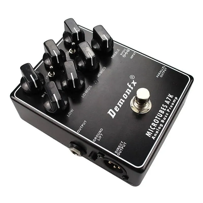 DemonFx D7K Ultra Electric Bass Pedal