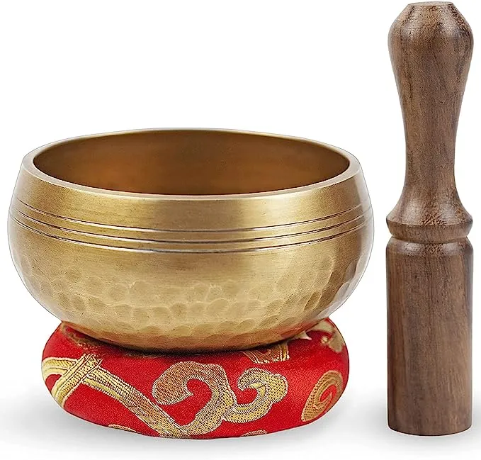 Himalayan Bazaar Tibetan Singing Bowl Set