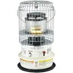 World Marketing of America KW-12 Kero-World Compact Convection Style Kerosene Wick Heater, 10500 BTU