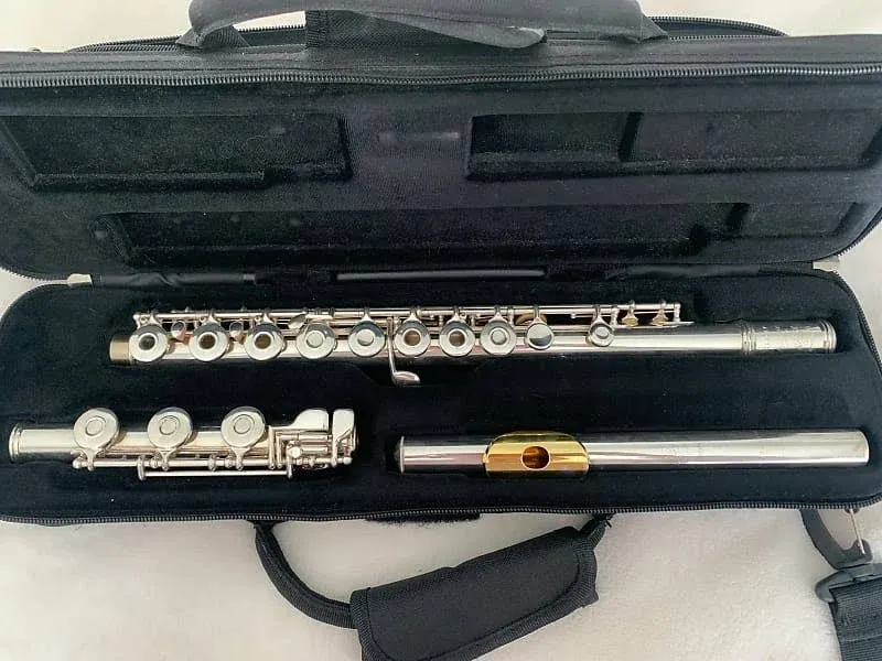 Gemeinhardt Model 3OB Flute Open Hole Offset G B-Foot Silver Plated