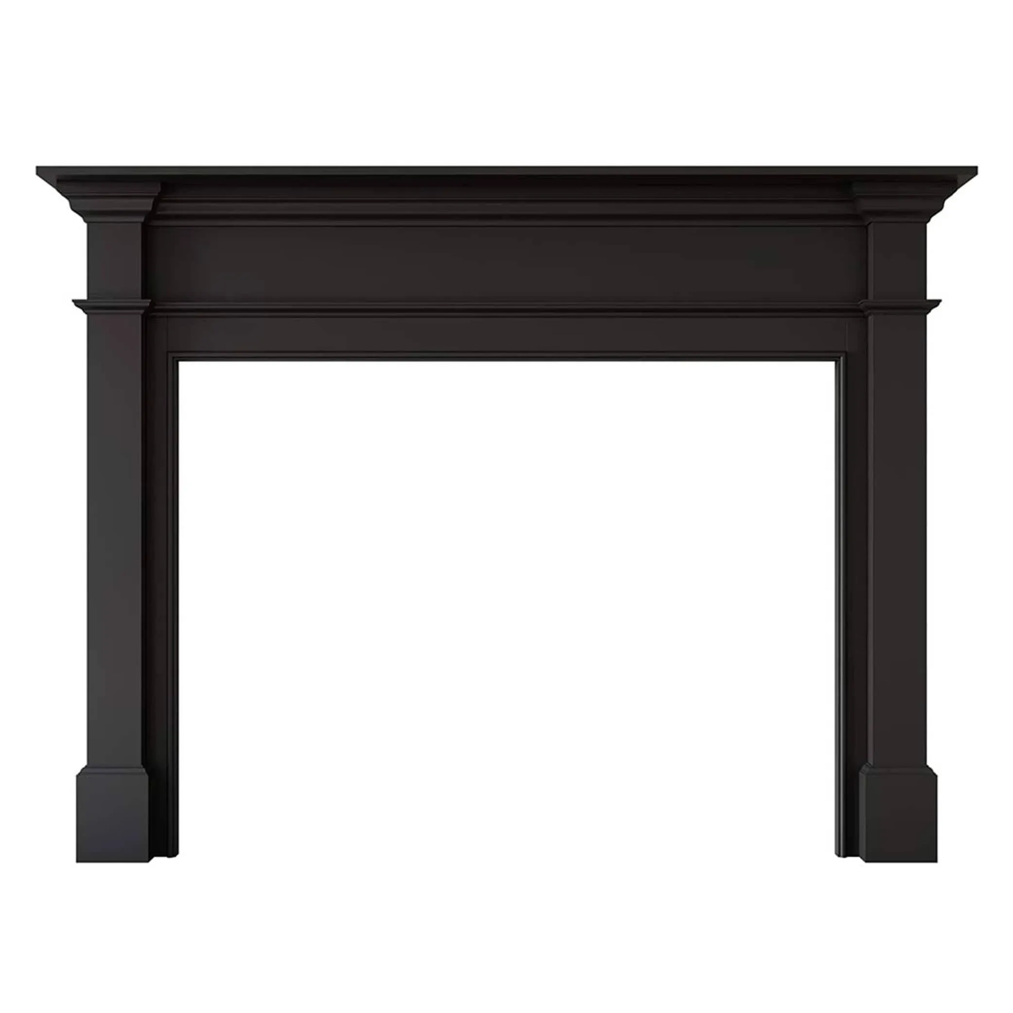 Lakeport Wood Fireplace Mantel