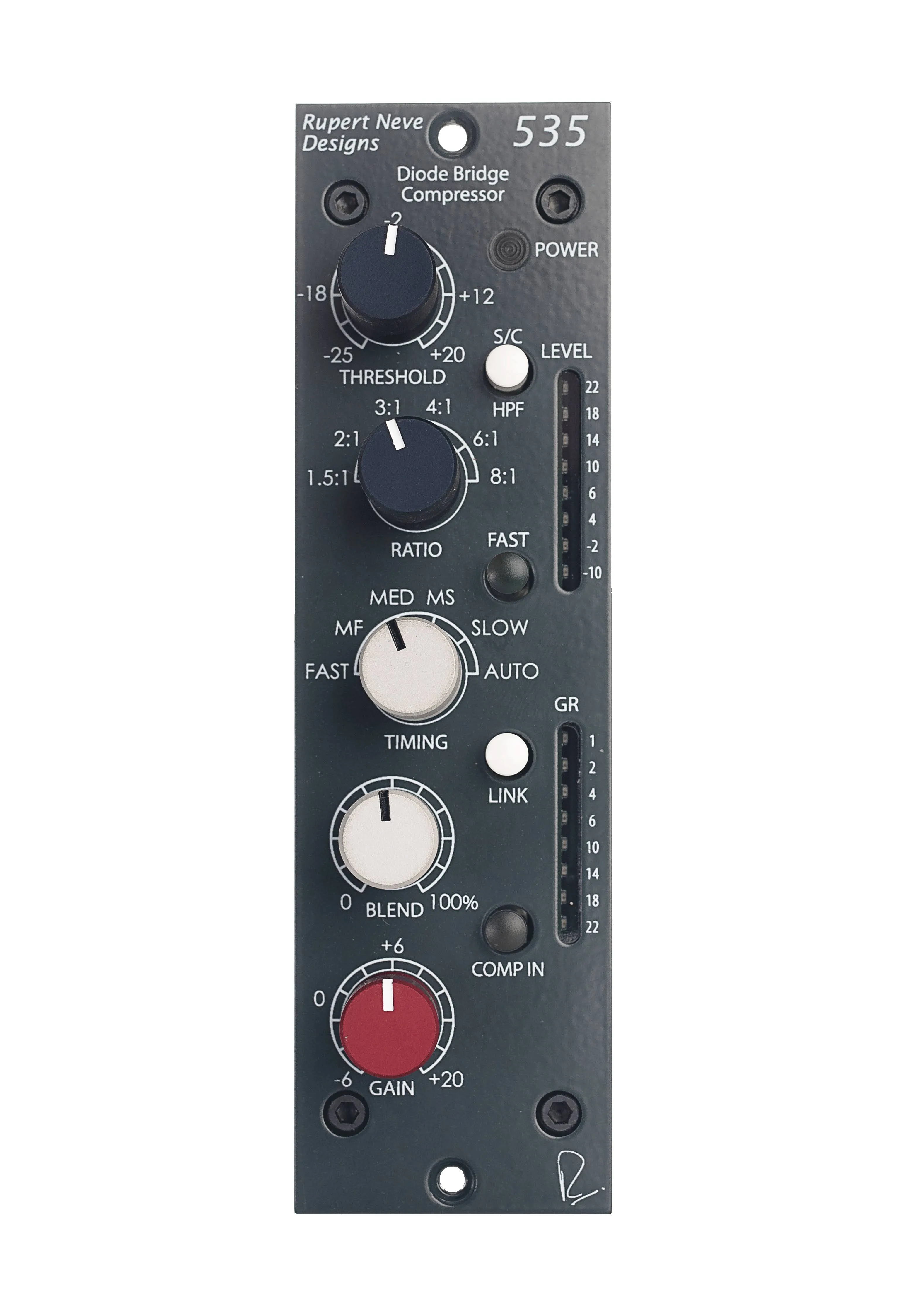 Rupert Neve Designs 535 500 Series Compressor