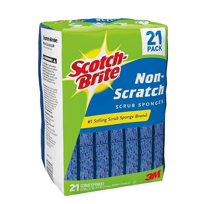 Scotch-Brite Non-Scratch Scrub Sponge (21 Ct.)