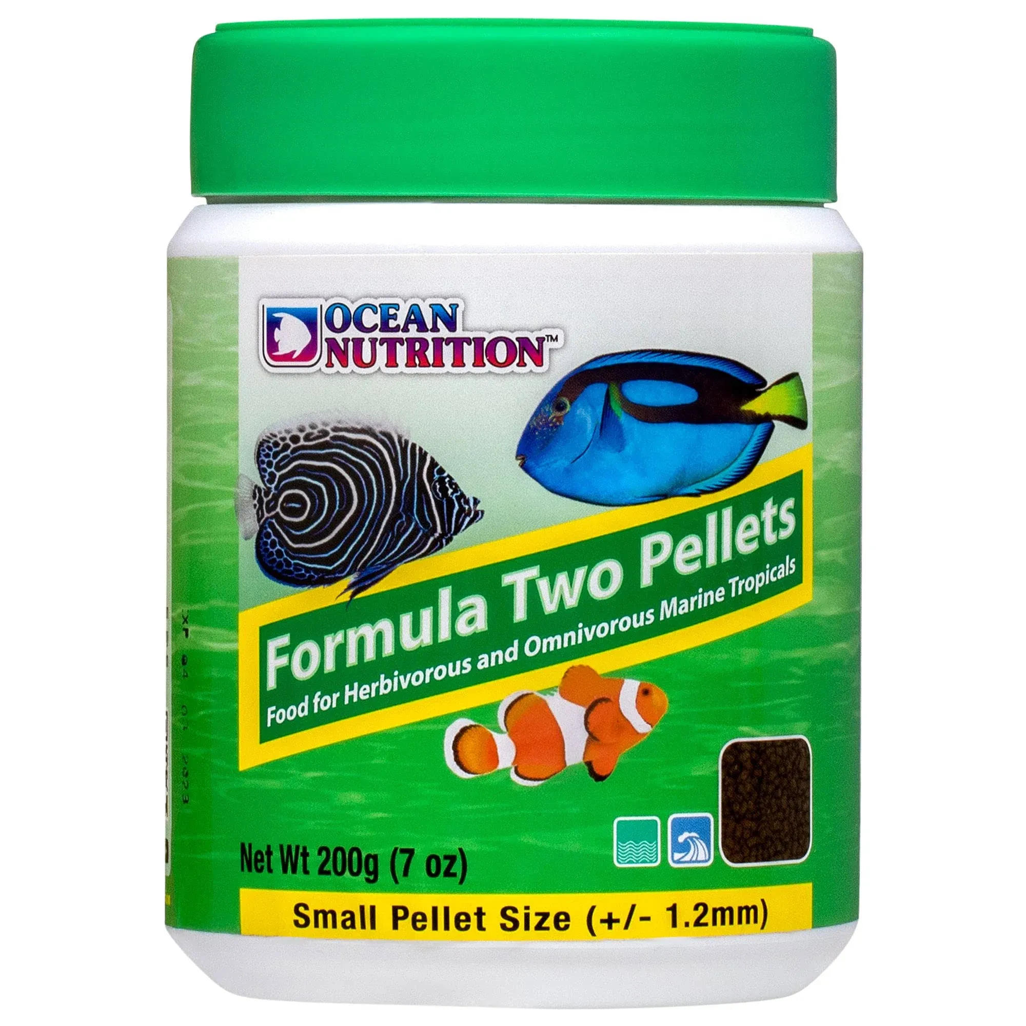 Ocean Nutrition Formula Two Marine Pellet - Small Pellets - 200 Grams