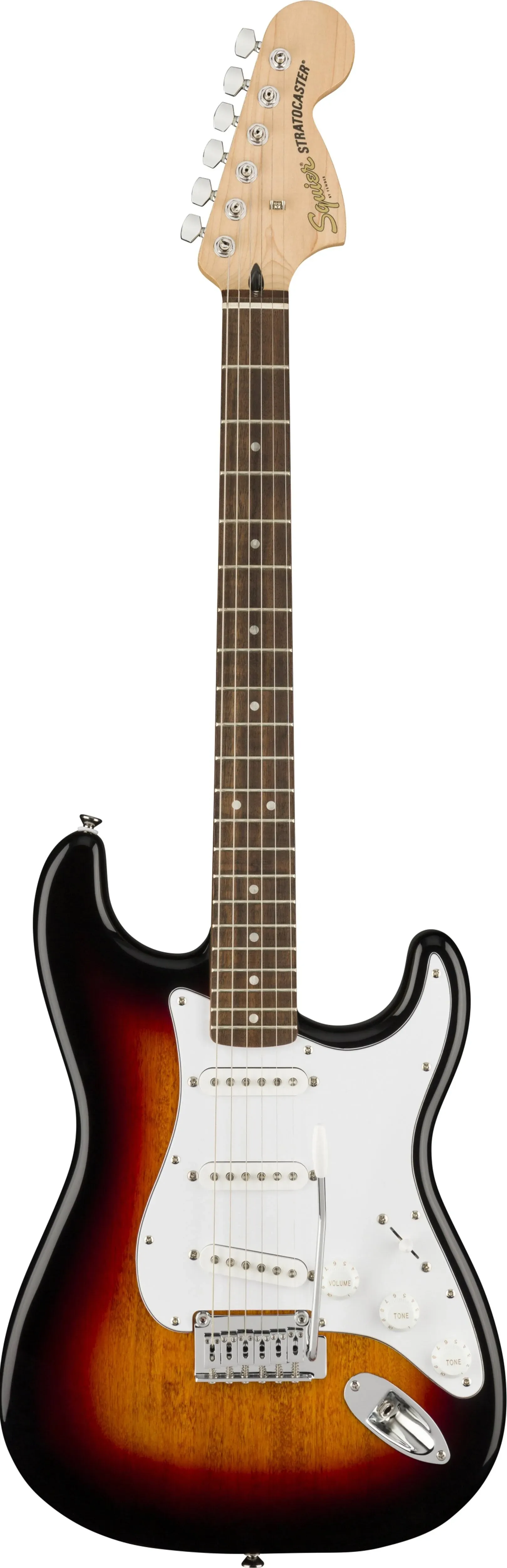 Fender Squier Affinity Stratocaster - 3-Color Sunburst