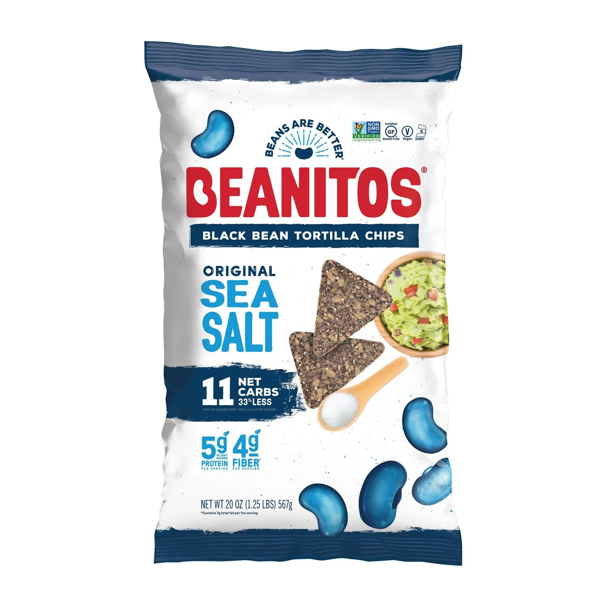 Beanitos Black Bean Chips Sea Salt