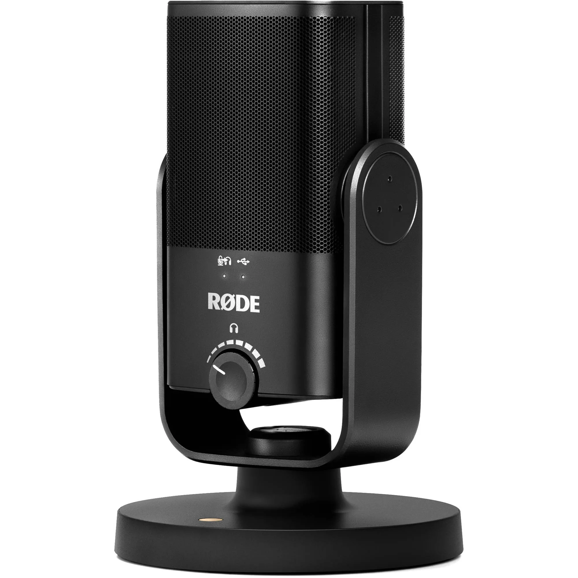 RØDE NT-USB Mini Versatile Studio-quality Condenser USB Microphone with Free Software for Podcasting, Streaming, Gaming, Music Production, Vocal and Instrument Recording,Black