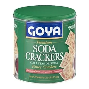 Goya Foods Soda Crackers, 24-Ounce