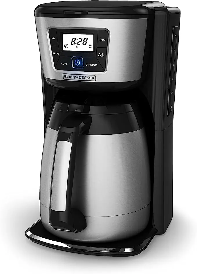 Black Decker CM2035B 12-Cup Thermal Coffee Maker