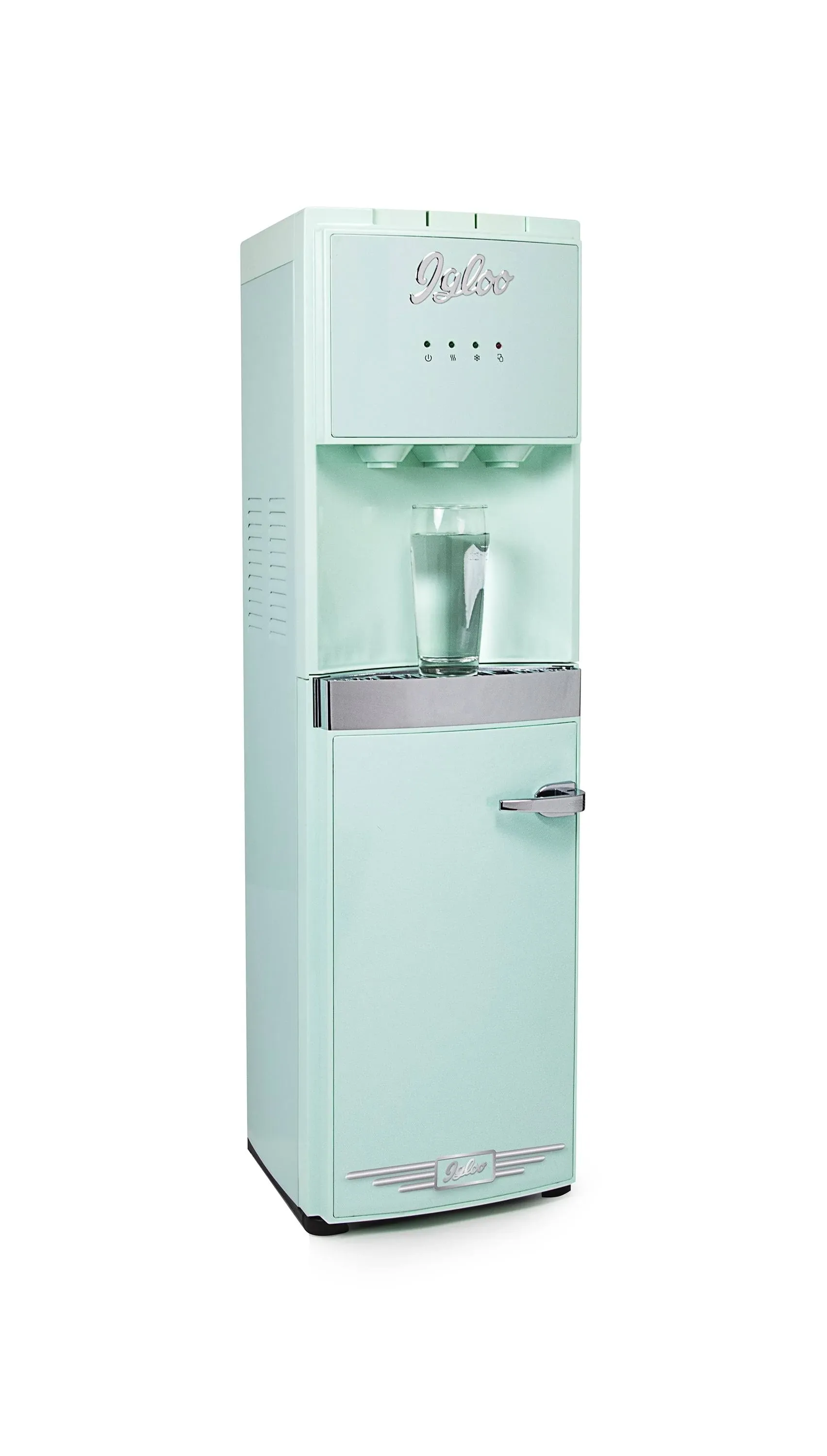 Igloo Irtrwcbl353crhaq Retro Water Cooler, Aqua