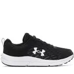 Under Armour Men's Charged Assert 10 Running Shoes, Size 7, Black/White