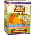 Weruva Pumpkin Patch Up!, Pumpkin Pumpkin, What's Your Function? Variety Pack for Dogs & Cats, 1.05oz Pouch (Pack of 12)