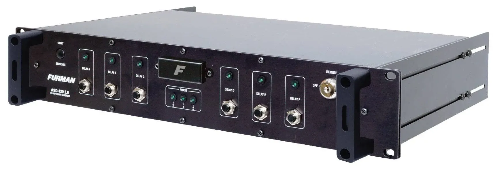 Furman ASD-120 2.0 6-channel Sequencing Power Distributor. U.S Authorized Dealer