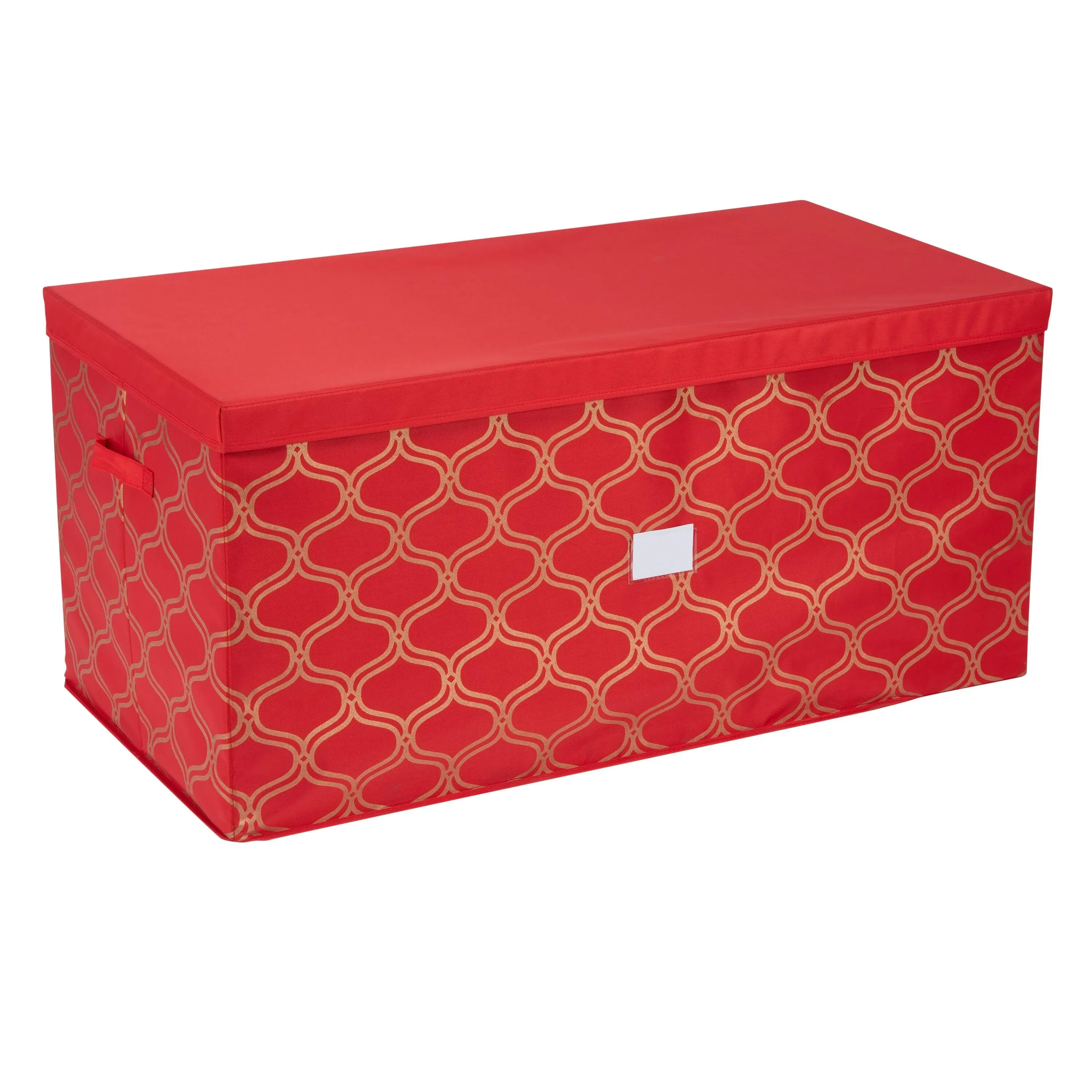 Simplify 96 Ornament Storage Box - Red