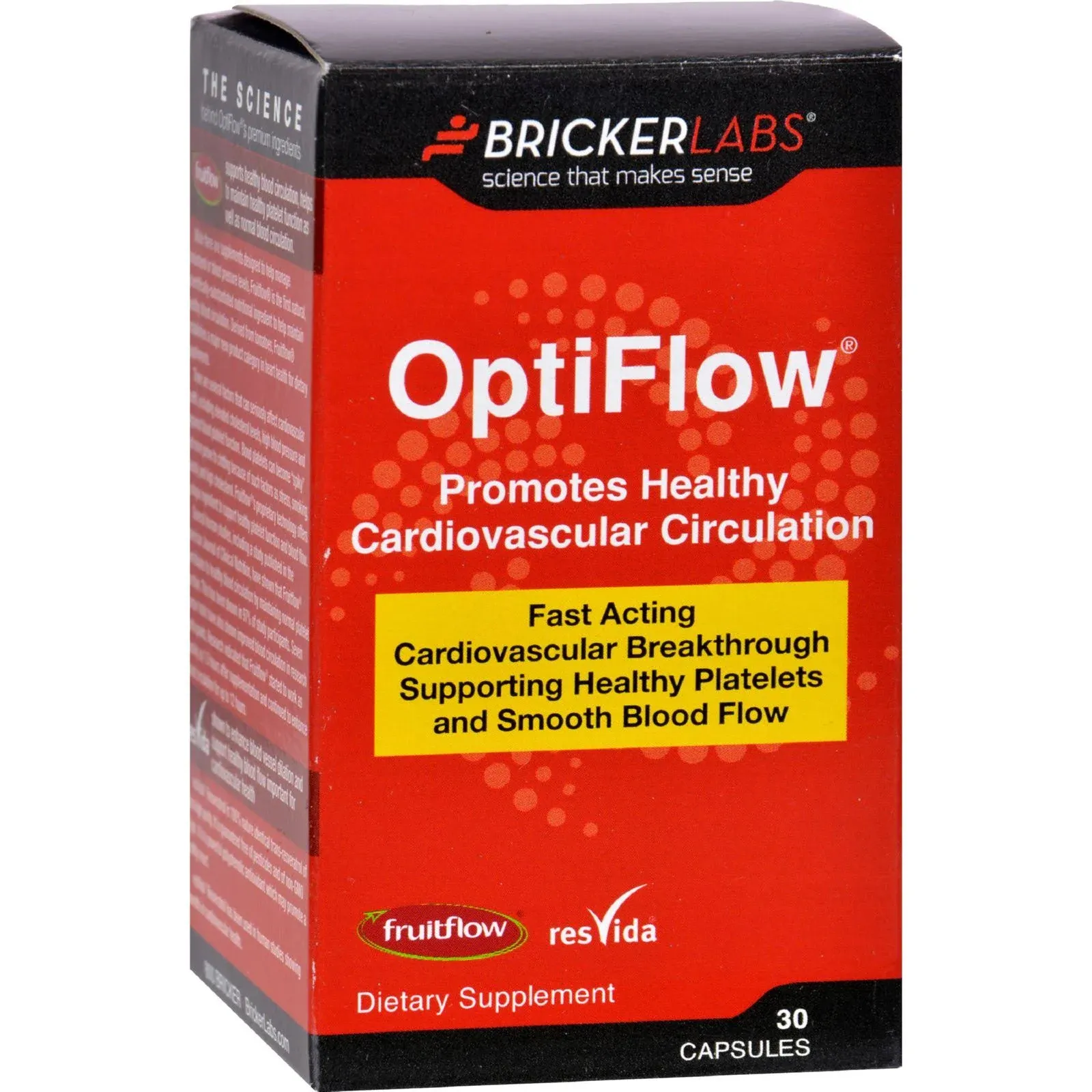 Bricker Labs OptiFlow 30 Capsules