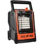 9,000 BTU Indoor/Outdoor Portable Propane Heater for Garage, Camping, Hunting...